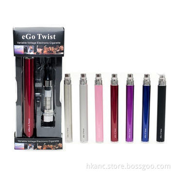 eGo-C Twist Starter Kit, 3.2 to 4.8V Variable Voltage with Different Capacity
